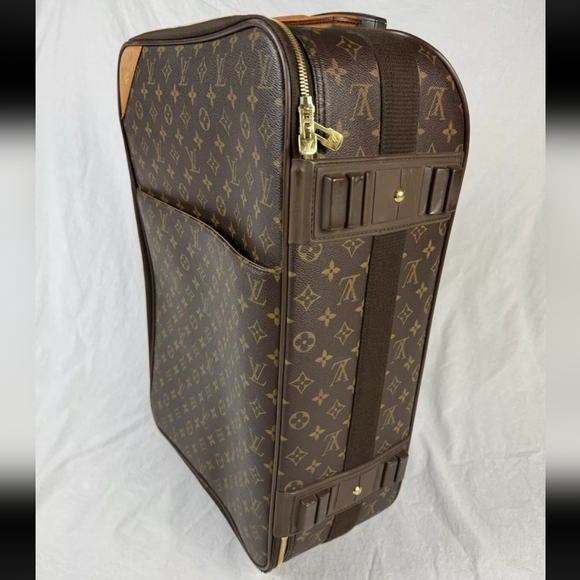 Louis Vuitton Pegase 60 MNG M23250 Signiture Mono Rolling Luggage(EUC)(SEE PICS) - Picture 8 of 16